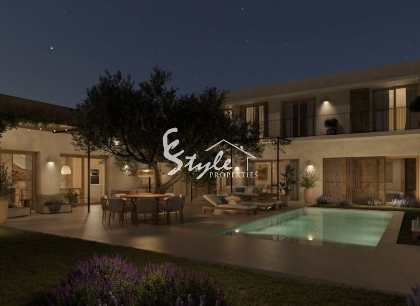 Villa de lujo de nueva construcción en venta en Calpe, Costa Blanca, España. ON1847