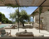 Villa de lujo de nueva construcción en venta en Calpe, Costa Blanca, España. ON1847