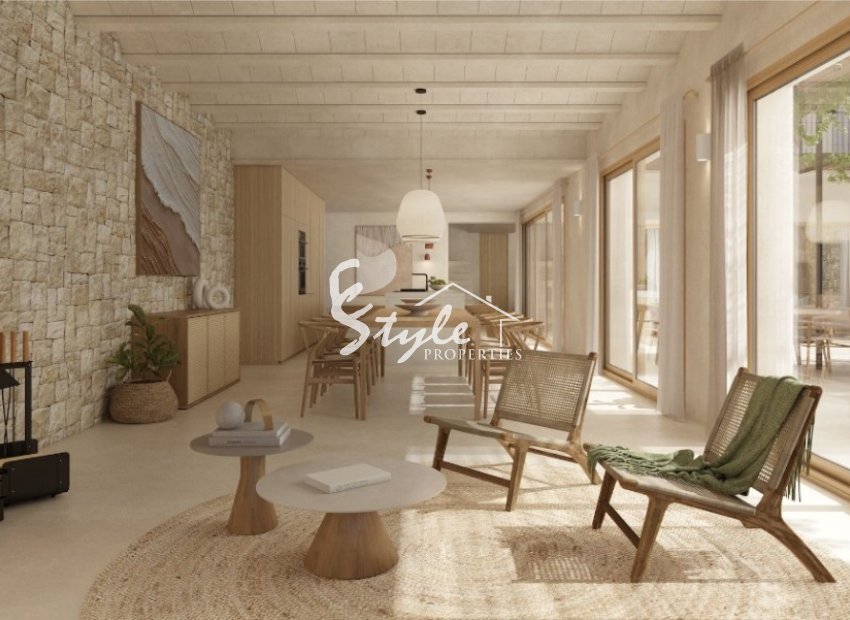 Villa de lujo de nueva construcción en venta en Calpe, Costa Blanca, España. ON1847