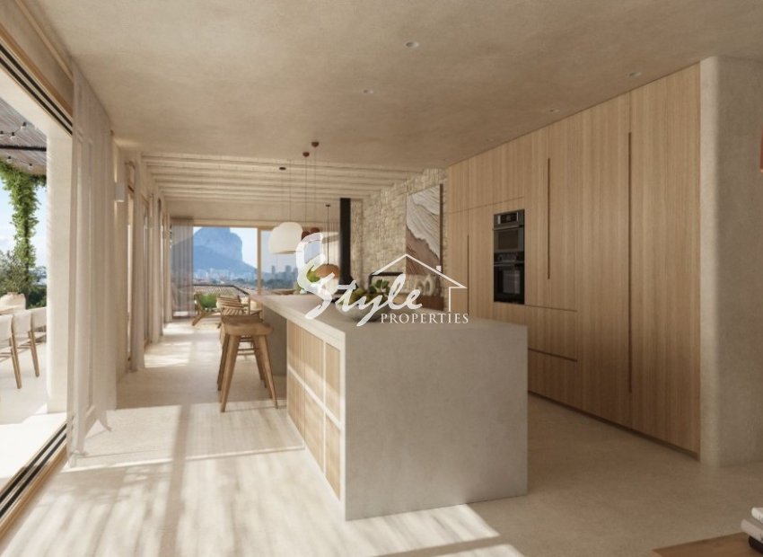 Villa de lujo de nueva construcción en venta en Calpe, Costa Blanca, España. ON1847