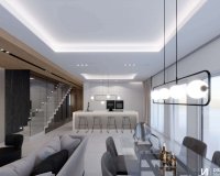 Villa de lujo de nueva construcción en venta en Campoamor, Costa Blanca, España. ON1485