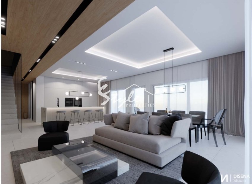 Villa de lujo de nueva construcción en venta en Campoamor, Costa Blanca, España. ON1485