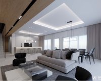 Villa de lujo de nueva construcción en venta en Campoamor, Costa Blanca, España. ON1485