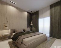 Villa de lujo de nueva construcción en venta en Campoamor, Costa Blanca, España. ON1485