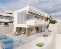 Villa de lujo de nueva construcción en venta en Campoamor, Costa Blanca, España. ON1485