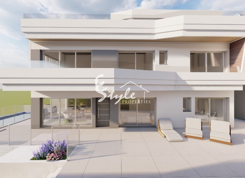 Villa de lujo de nueva construcción en venta en Campoamor, Costa Blanca, España. ON1485