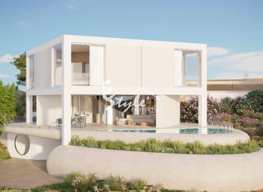 Villa de lujo de nueva construcción en venta en Las Colinas, Costa Blanca, España. ON1494