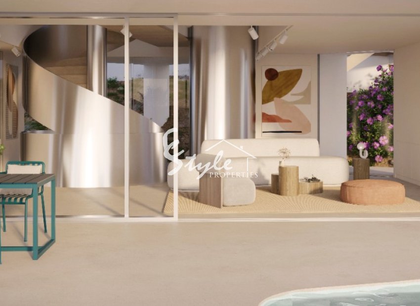 Villa de lujo de nueva construcción en venta en Las Colinas, Costa Blanca, España. ON1494