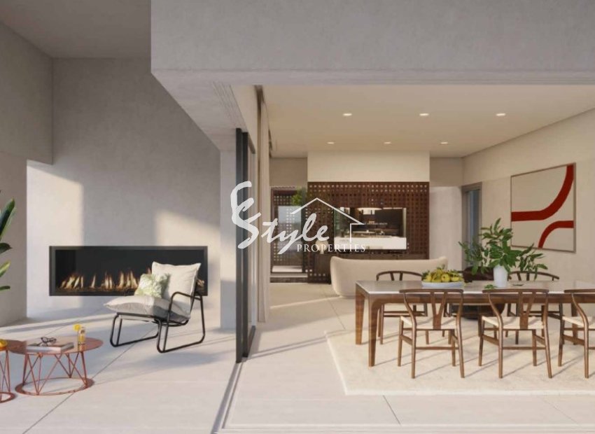 Villa de lujo de nueva construcción en venta en Las Colinas, Costa Blanca, España. ON1495