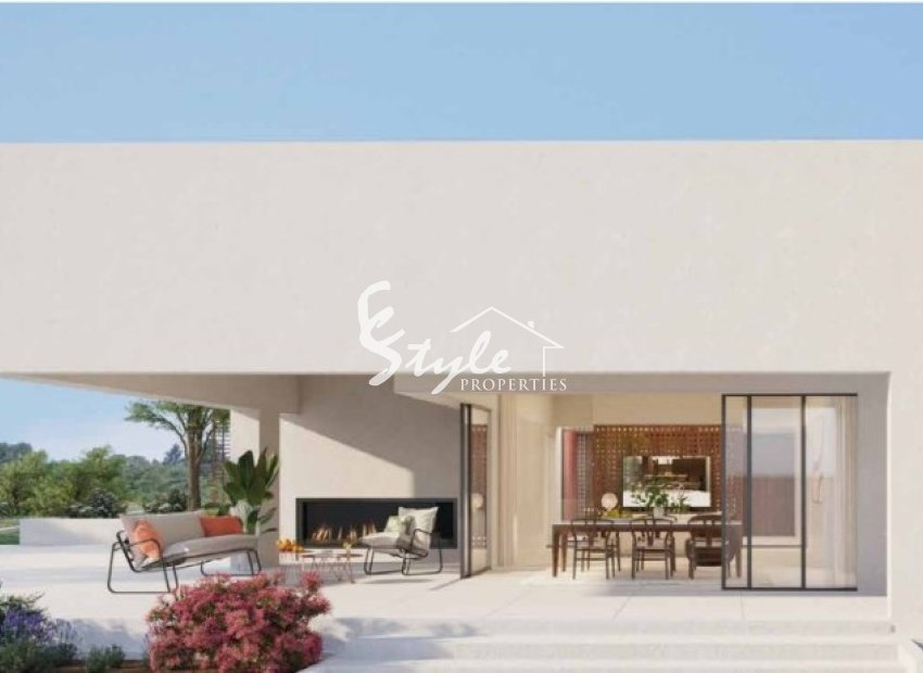 Villa de lujo de nueva construcción en venta en Las Colinas, Costa Blanca, España. ON1495