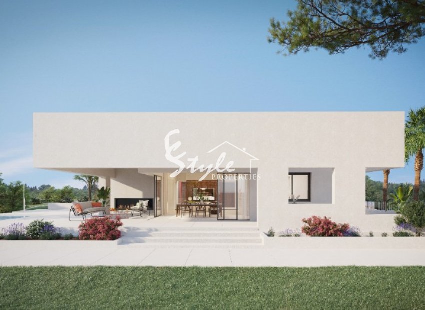 Villa de lujo de nueva construcción en venta en Las Colinas, Costa Blanca, España. ON1495