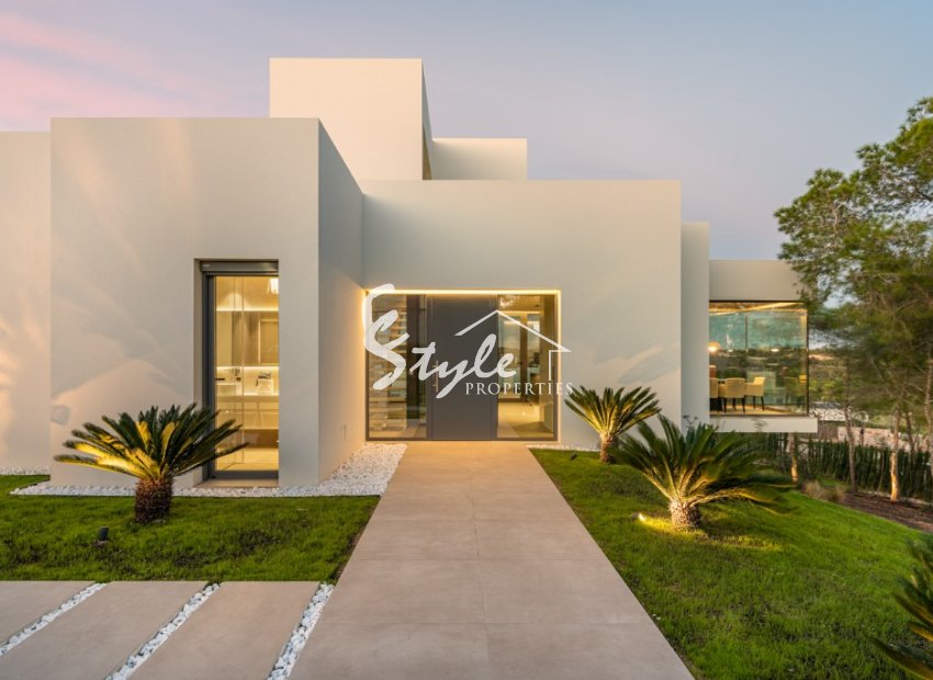 Villa de lujo de nueva construcción en venta en Las Colinas, Costa Blanca, España. ON1496