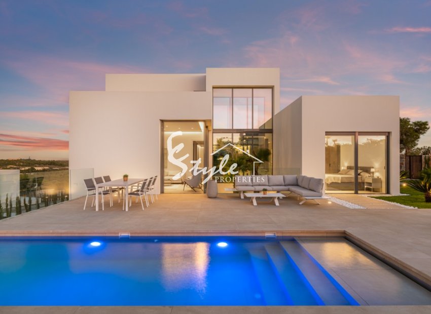 Villa de lujo de nueva construcción en venta en Las Colinas, Costa Blanca, España. ON1496