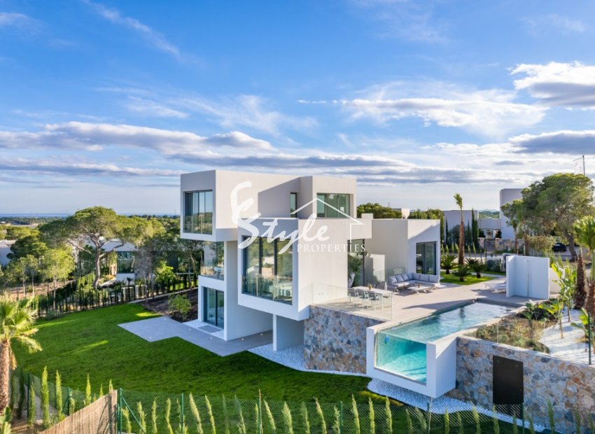 Villa de lujo de nueva construcción en venta en Las Colinas, Costa Blanca, España. ON1496