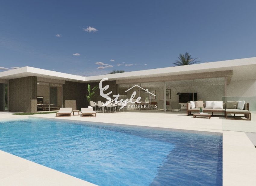 Villa de lujo de nueva construcción en venta en Las Colinas, Costa Blanca, España. ON1497