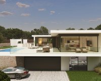 Villa de lujo de nueva construcción en venta en Las Colinas, Costa Blanca, España. ON1497
