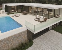 Villa de lujo de nueva construcción en venta en Las Colinas, Costa Blanca, España. ON1497