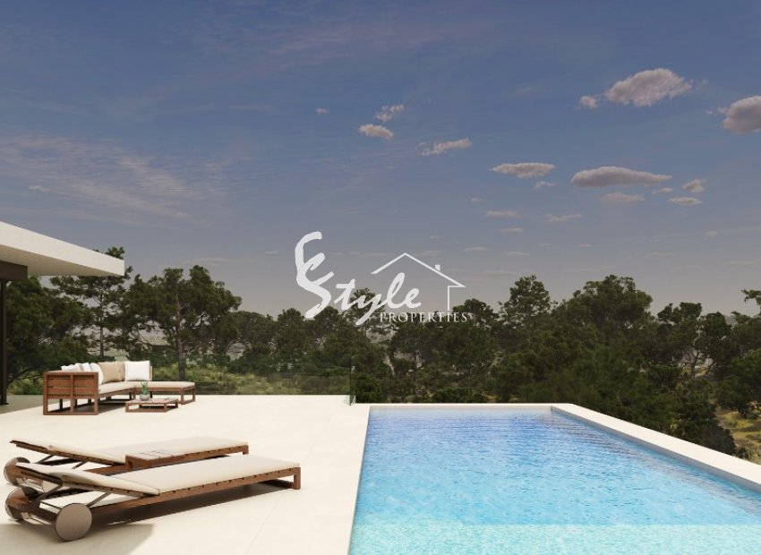Villa de lujo de nueva construcción en venta en Las Colinas, Costa Blanca, España. ON1497