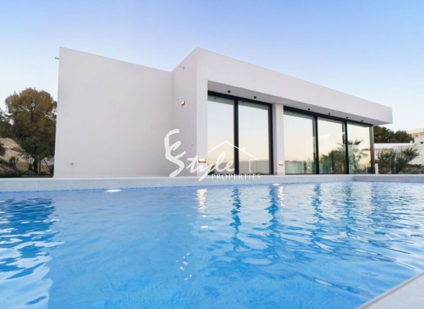 Villa de lujo de nueva construcción en venta en Las Colinas, Costa Blanca, España. ON1667