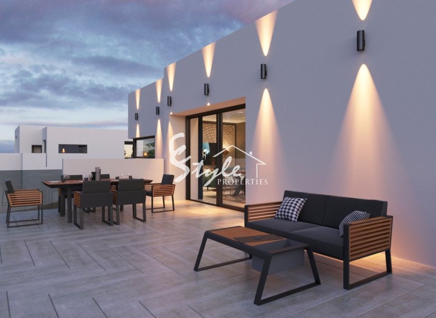 Villa de lujo de nueva construcción en venta en Las Colinas, Costa Blanca, España. ON1827