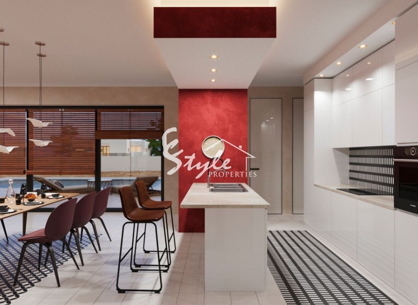 Villa de lujo de nueva construcción en venta en Las Colinas, Costa Blanca, España. ON1828