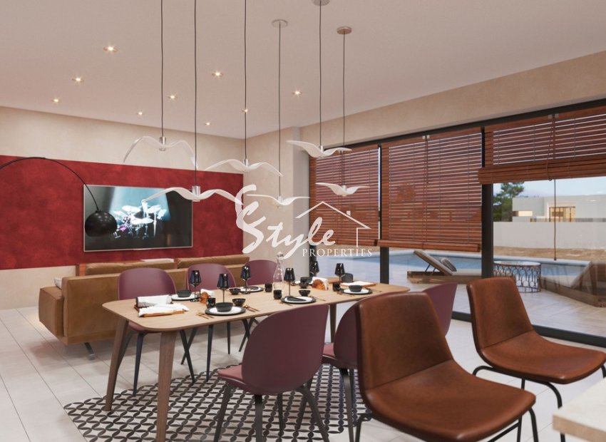 Villa de lujo de nueva construcción en venta en Las Colinas, Costa Blanca, España. ON1828