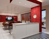 Villa de lujo de nueva construcción en venta en Las Colinas, Costa Blanca, España. ON1828