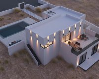 Villa de lujo de nueva construcción en venta en Las Colinas, Costa Blanca, España. ON1828