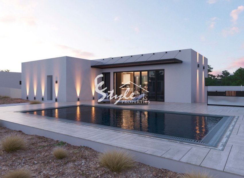 Villa de lujo de nueva construcción en venta en Las Colinas, Costa Blanca, España. ON1828