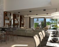 Villa de lujo de nueva construcción en venta en Los Balcones, Torrevieja, Costa Blanca. ON1804