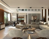 Villa de lujo de nueva construcción en venta en Los Balcones, Torrevieja, Costa Blanca. ON1804