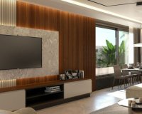 Villa de lujo de nueva construcción en venta en Los Balcones, Torrevieja, Costa Blanca. ON1804