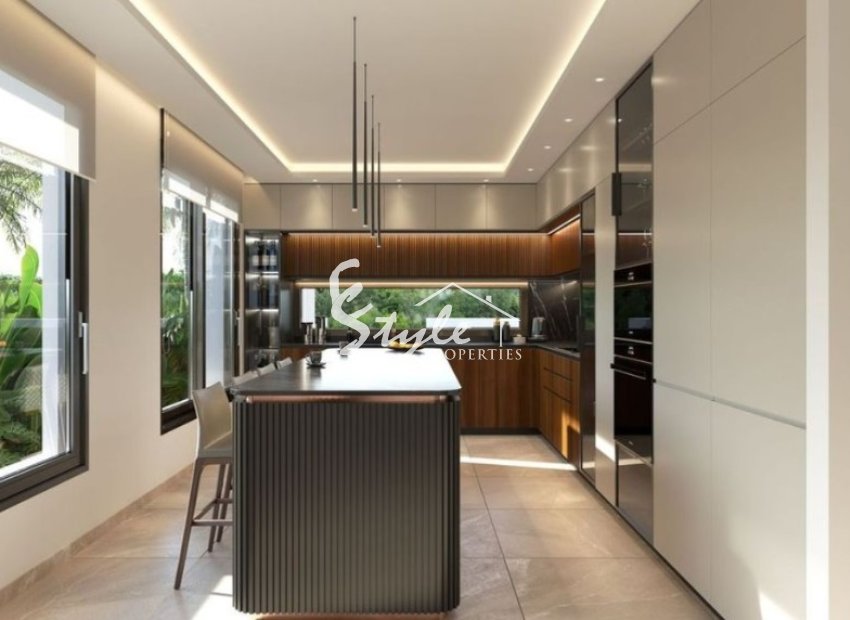 Villa de lujo de nueva construcción en venta en Los Balcones, Torrevieja, Costa Blanca. ON1804