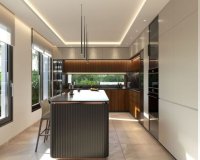 Villa de lujo de nueva construcción en venta en Los Balcones, Torrevieja, Costa Blanca. ON1804