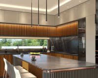 Villa de lujo de nueva construcción en venta en Los Balcones, Torrevieja, Costa Blanca. ON1804