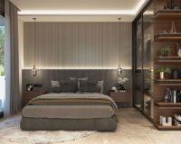 Villa de lujo de nueva construcción en venta en Los Balcones, Torrevieja, Costa Blanca. ON1804