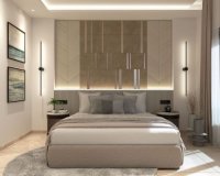 Villa de lujo de nueva construcción en venta en Los Balcones, Torrevieja, Costa Blanca. ON1804