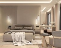 Villa de lujo de nueva construcción en venta en Los Balcones, Torrevieja, Costa Blanca. ON1804