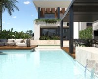 Villa de lujo de nueva construcción en venta en Los Balcones, Torrevieja, Costa Blanca. ON1804