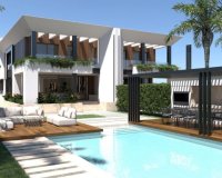 Villa de lujo de nueva construcción en venta en Los Balcones, Torrevieja, Costa Blanca. ON1804