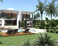 Villa de lujo de nueva construcción en venta en Los Balcones, Torrevieja, Costa Blanca. ON1804
