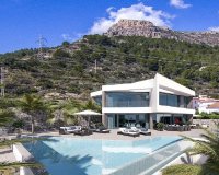 Villa de lujo de obra nueva en venta en Calpe, Costa Blanca, España. ON1501