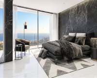 Villa de lujo de obra nueva en venta en Calpe, Costa Blanca, España. ON1501