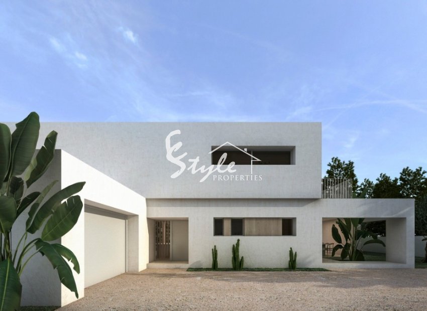 Villa de lujo de obra nueva en venta en Calpe, Costa Blanca, España. ON1580