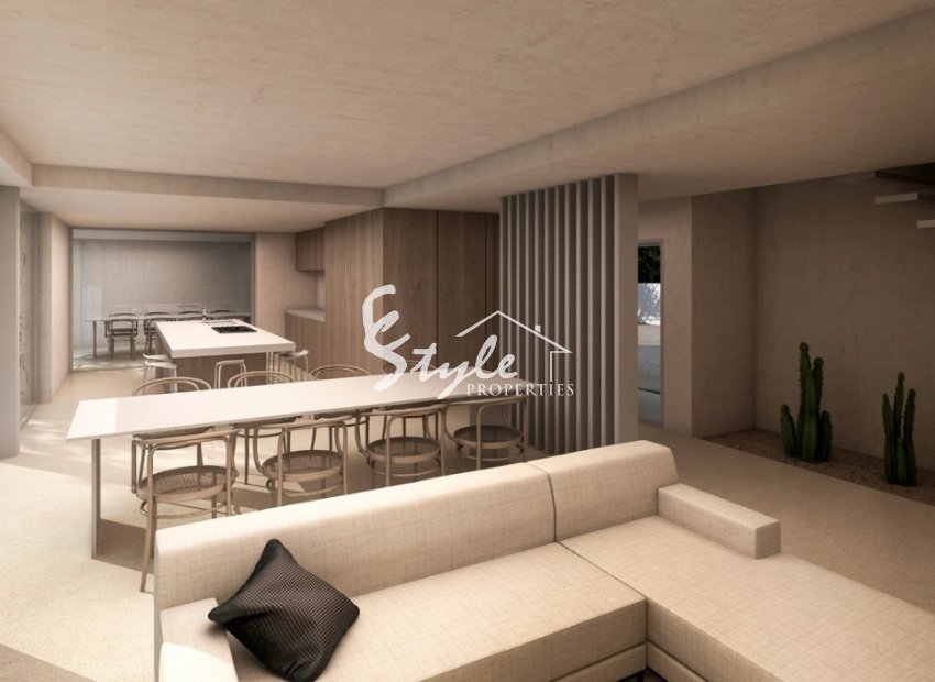 Villa de lujo de obra nueva en venta en Calpe, Costa Blanca, España. ON1580