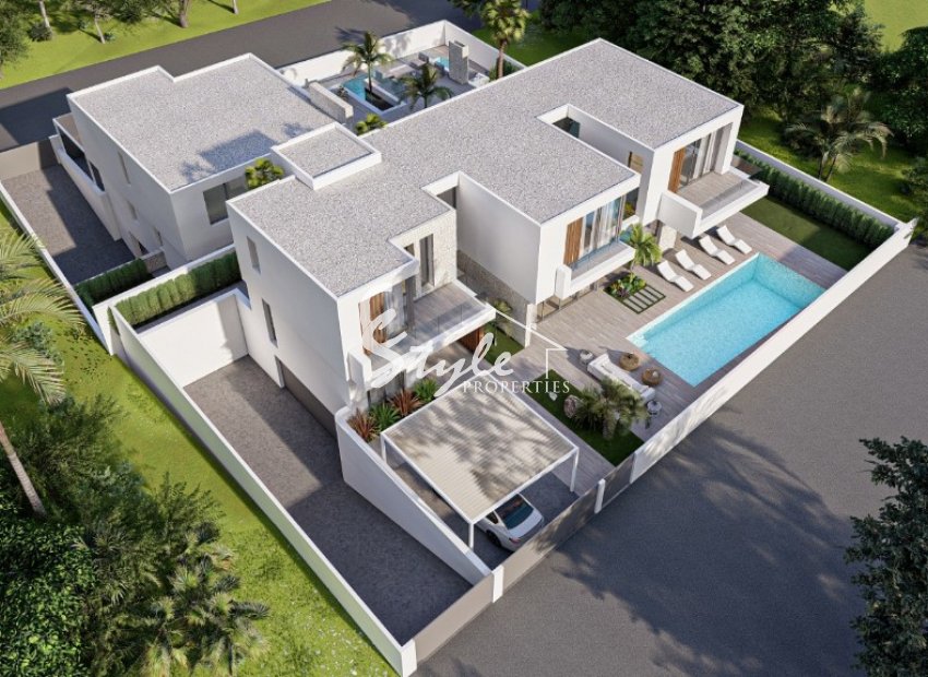 Villa de lujo de obra nueva en venta en El Albir, Costa Blanca, España.ON1600