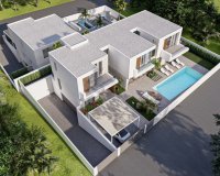 Villa de lujo de obra nueva en venta en El Albir, Costa Blanca, España.ON1600