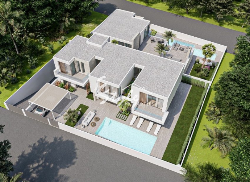 Villa de lujo de obra nueva en venta en El Albir, Costa Blanca, España.ON1600