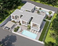 Villa de lujo de obra nueva en venta en El Albir, Costa Blanca, España.ON1600