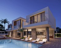 Villa de lujo de obra nueva en venta en El Albir, Costa Blanca, España.ON1600